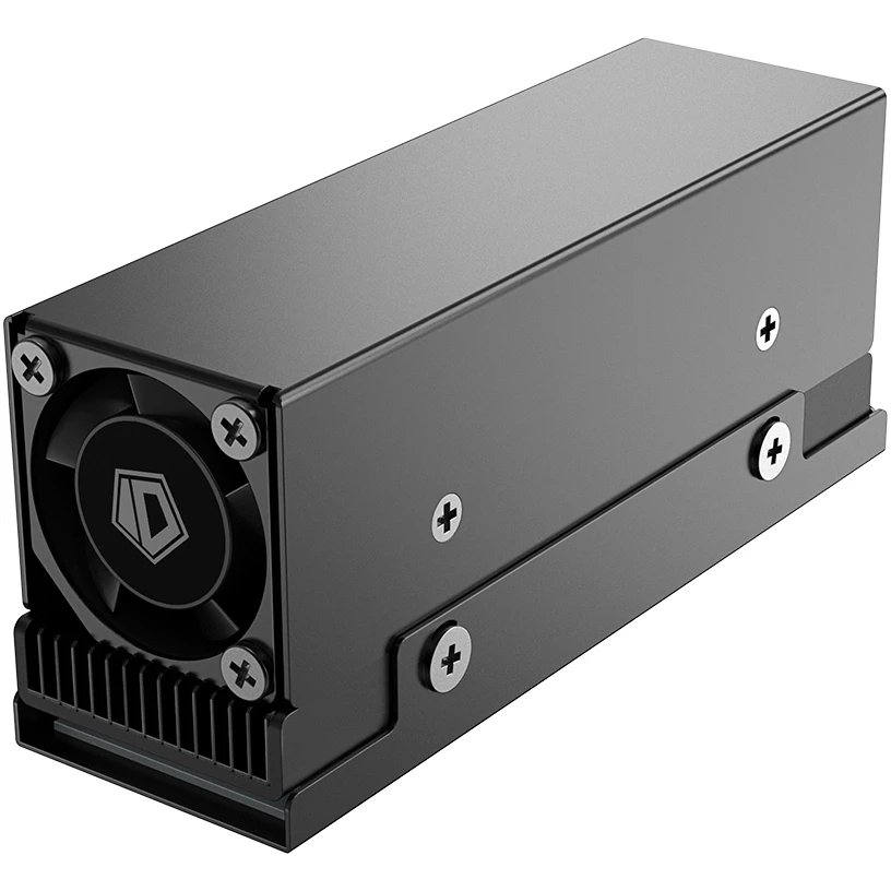 Радиатор для SSD ID-COOLING Zero M25 (M.2 2280, Fan 20mm)