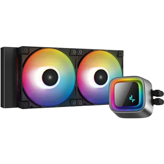 Система жидкостного охлаждения Deepcool LS520 LGA20XX/1700/1200/115X/AM5/AM4 RET