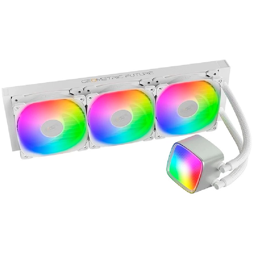 СВО Geometric Future Eskimo Pro 360 White (1C251W0361000) / 3x120mm ARGB fans