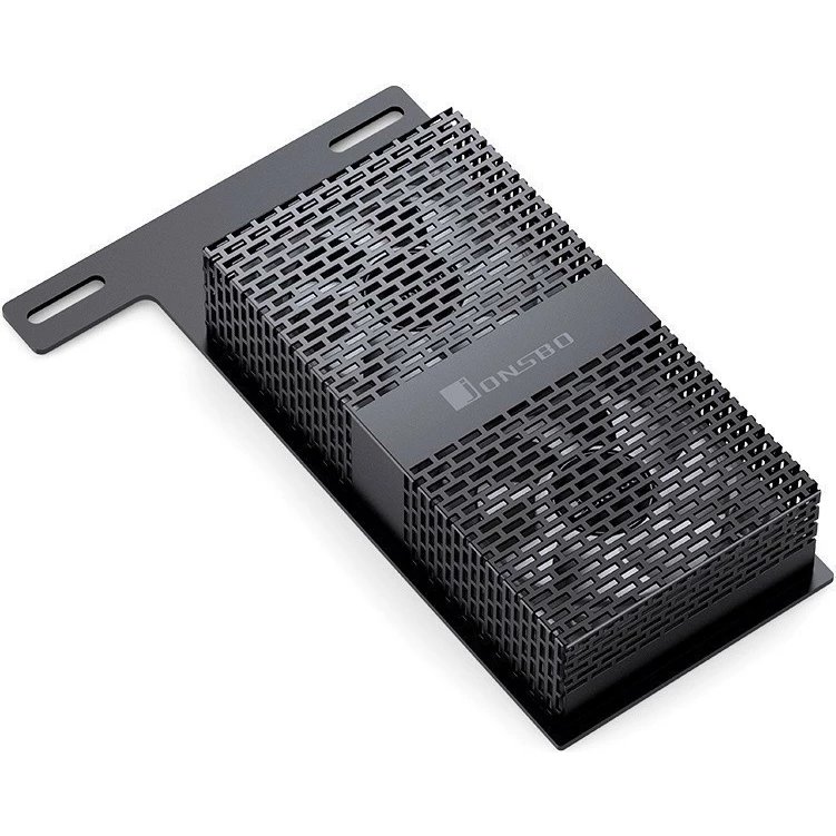 Радиатор для оперативной памяти JONSBO NF-2 ARGB Black (2x50mm ARGB FAN, черный, 4-pin, 3-pin 5V)
