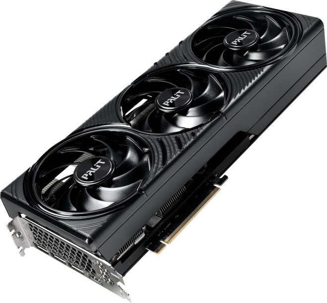 Видеокарта Palit Nvidia GeForce RTX 5080 Infinity 3 OC 16ГБ PA-RTX5080 (ne75080u19t2-gb2035s), GDDR7, OC, Ret