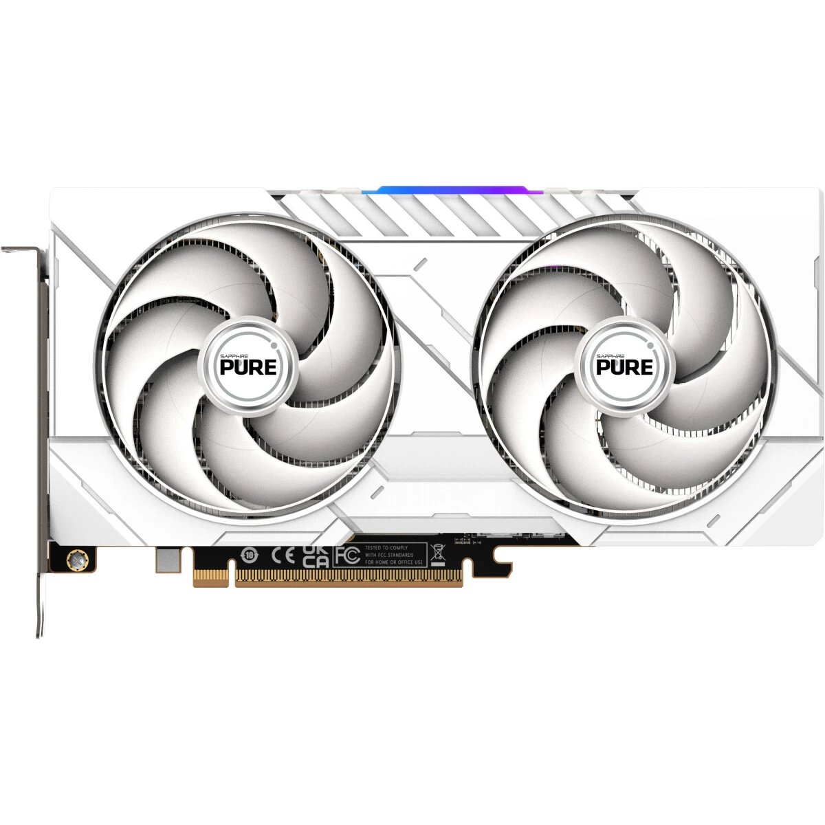 Видеокарта Sapphire AMD Radeon RX 9060XT (11350-02-20G) Pure AMD Radeon RX 9060 XT Gaming OC 16GB Dual 16ГБ Pure, GDDR6, OC, Ret