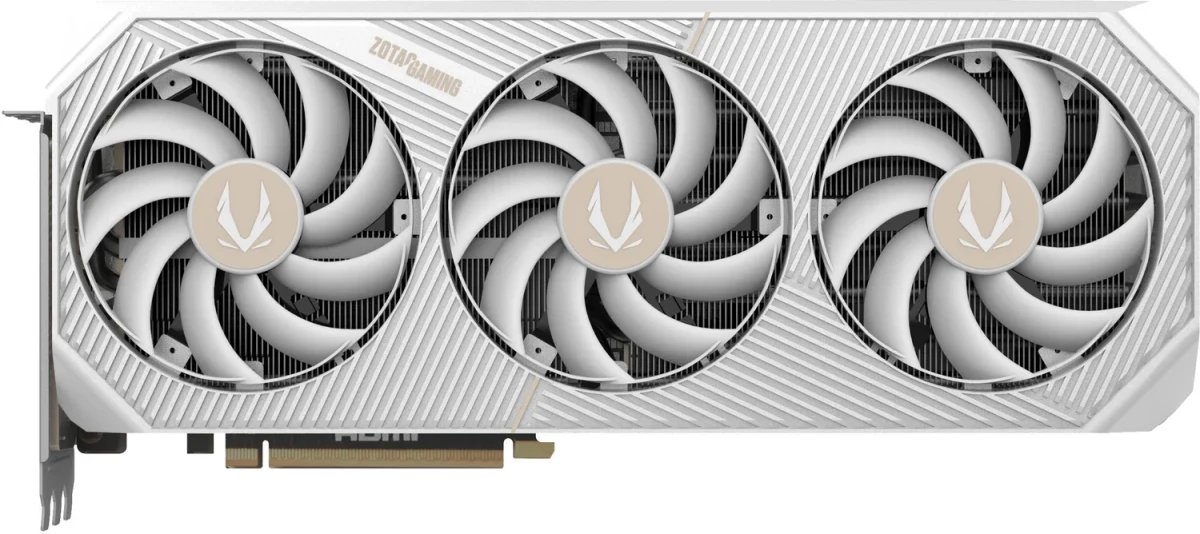 Видеокарта Zotac RTX5080 Solid OC White ED 16GB (ZT-B50800Q-10P) GDDR7 256bit 3xDP HDMI 3Fan Premium Pack