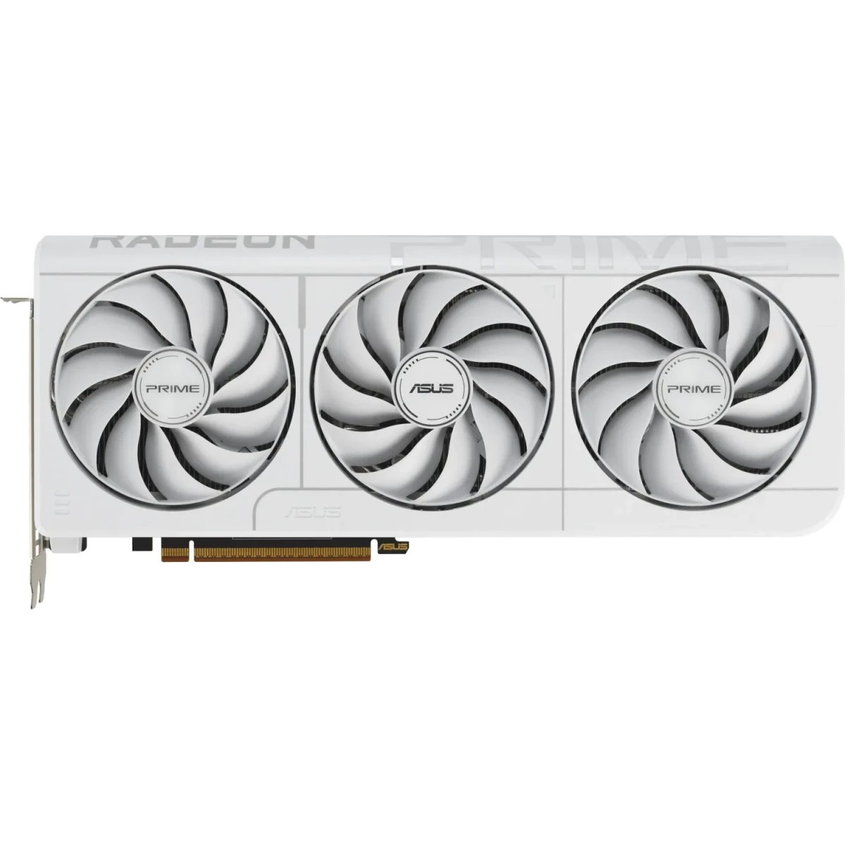 Видеокарта ASUS Prime-RX9070XT-O16G-White (90YV0L75-M0NA00)