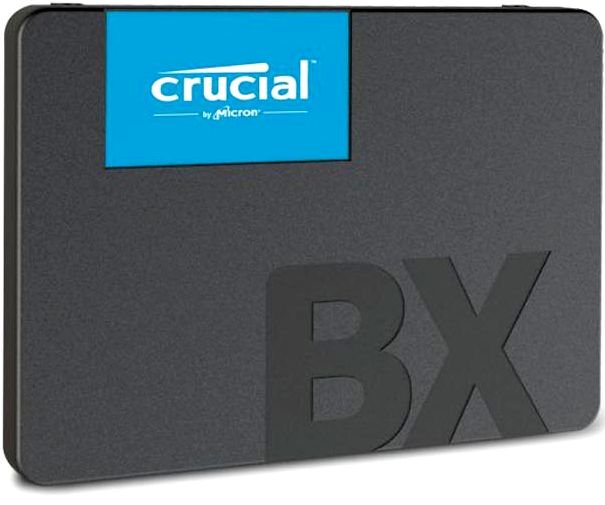 SSD 2.5" 1TB SATA3 Crucial BX500, box (CT1000BX500SSD1)