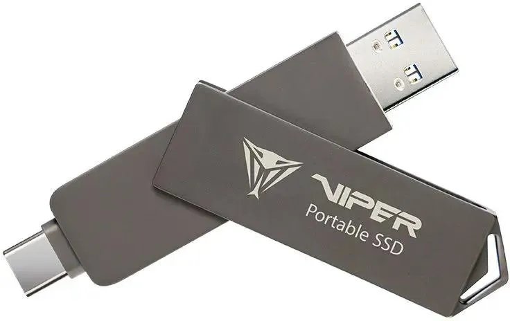 Внешний SSD Patriot PVP30 Viper (PVP301TB28UDG), 1ТБ, черный