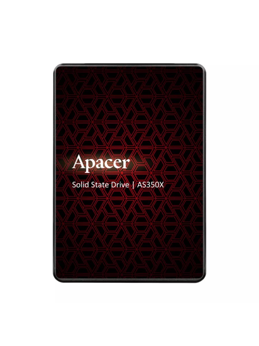 SSD Apacer Panther AS350X (AP2TBAS350XR-1) 2TB SATA 2.5" 7mm, R560/W540 Mb/s, 3D Nand, IOPS 93K/80K, MTBF 1,5M, 600TBW, Retail