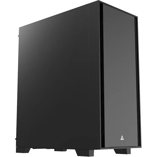 Корпус Montech AIR 1000 Silent Black (AIR1000SB) / ATX / 3x120mm fans