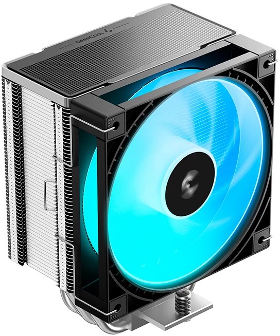 Кулер DEEPCOOL AG500 G2 ARGB LGA1851/1700/AM5/AM4 (TDP 250W, PWM, ARGB Fan 120mm, 5 тепл.трубок, черный) Ret