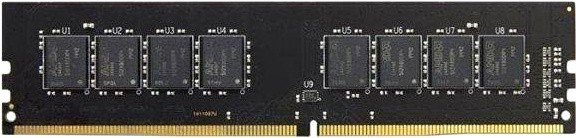 RAM DIMM 16GB DDR4 3200 AMD Radeon (R9416G3206U2S-U) R9 Gamers Series Black R9416G3206U2S-UO Non-ECC, CL16, 1.35V
