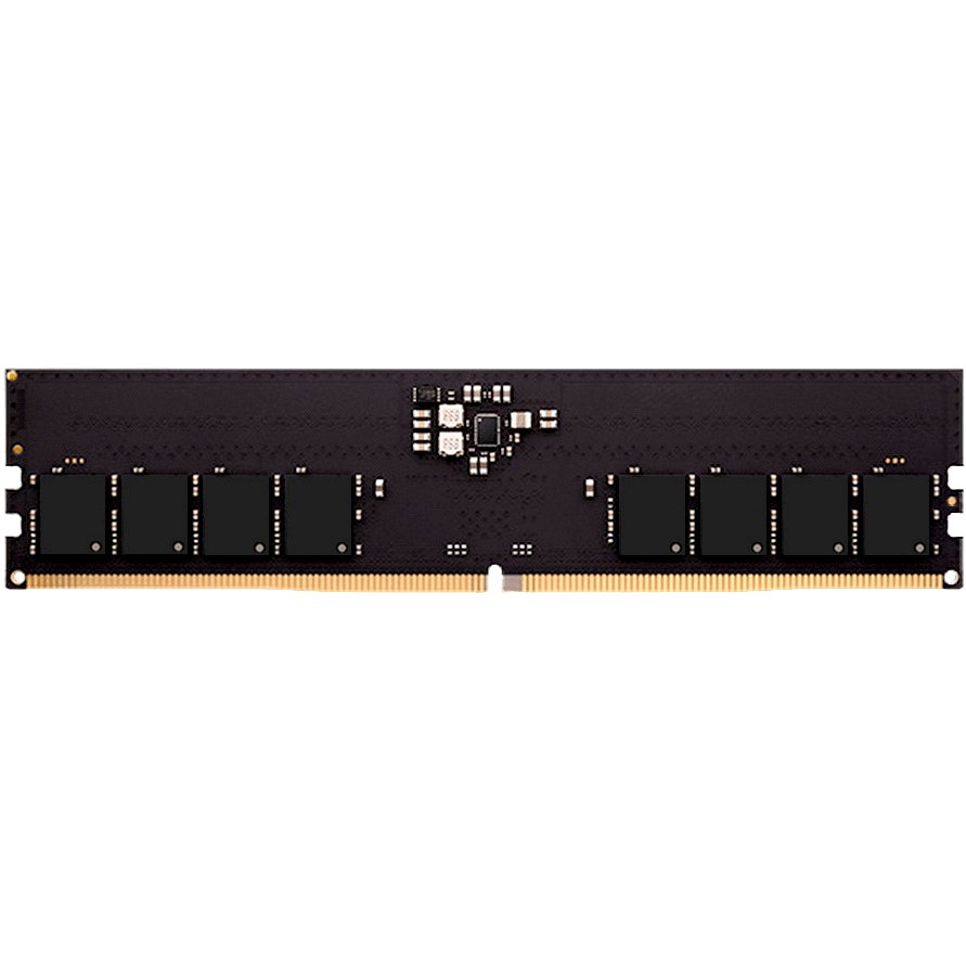 ОЗУ AMD Radeon (R558G4800U1S-U) 8GB DDR5 4800 DIMM Entertainment Series Black Gaming Memory Non-ECC, CL40, 1.1V, Rtl