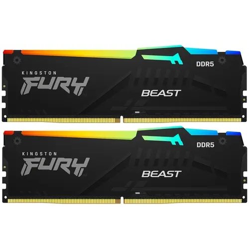 ОЗУ KINGSTON KF556C40BBAK2-64 DDR 5 DIMM 64GB PC44800, 5600M