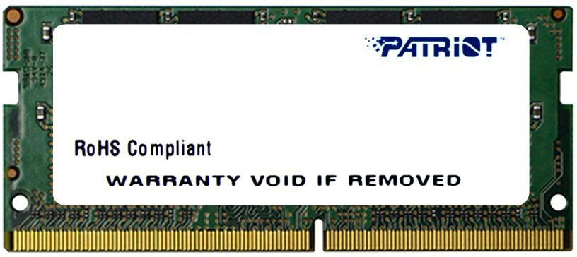 RAM SO-DIMM 8GB DDR4-2400 PC4-19200 Patriot SignatureLine, CL17, 1.2V, Retail (PSD48G240081S)