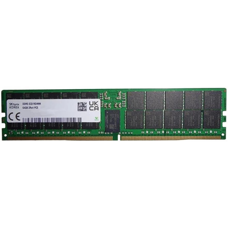 ОЗУ Hynix HMCG94MEBQA121N DDR5 64GB RDIMM 4800Mbps ECC Registered x4, OEM