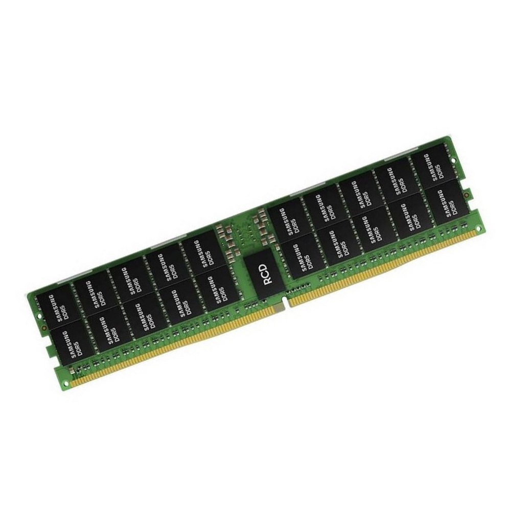 Память оперативная / M321R8GA0BB0-CQK / Samsung DDR5 64GB  RDIMM 4800 2Rx4 1.1V
