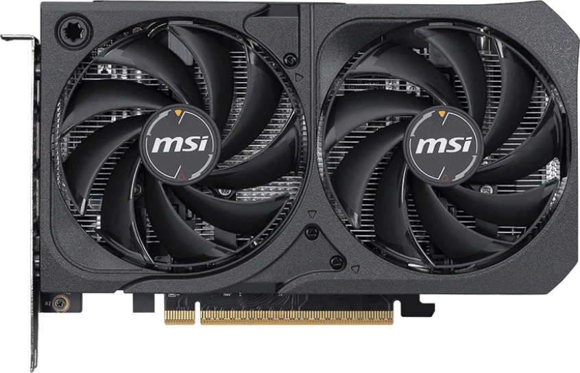 Видеокарта MSI GeForce RTX 5050 8G Shadow 2X OC, GDDR6