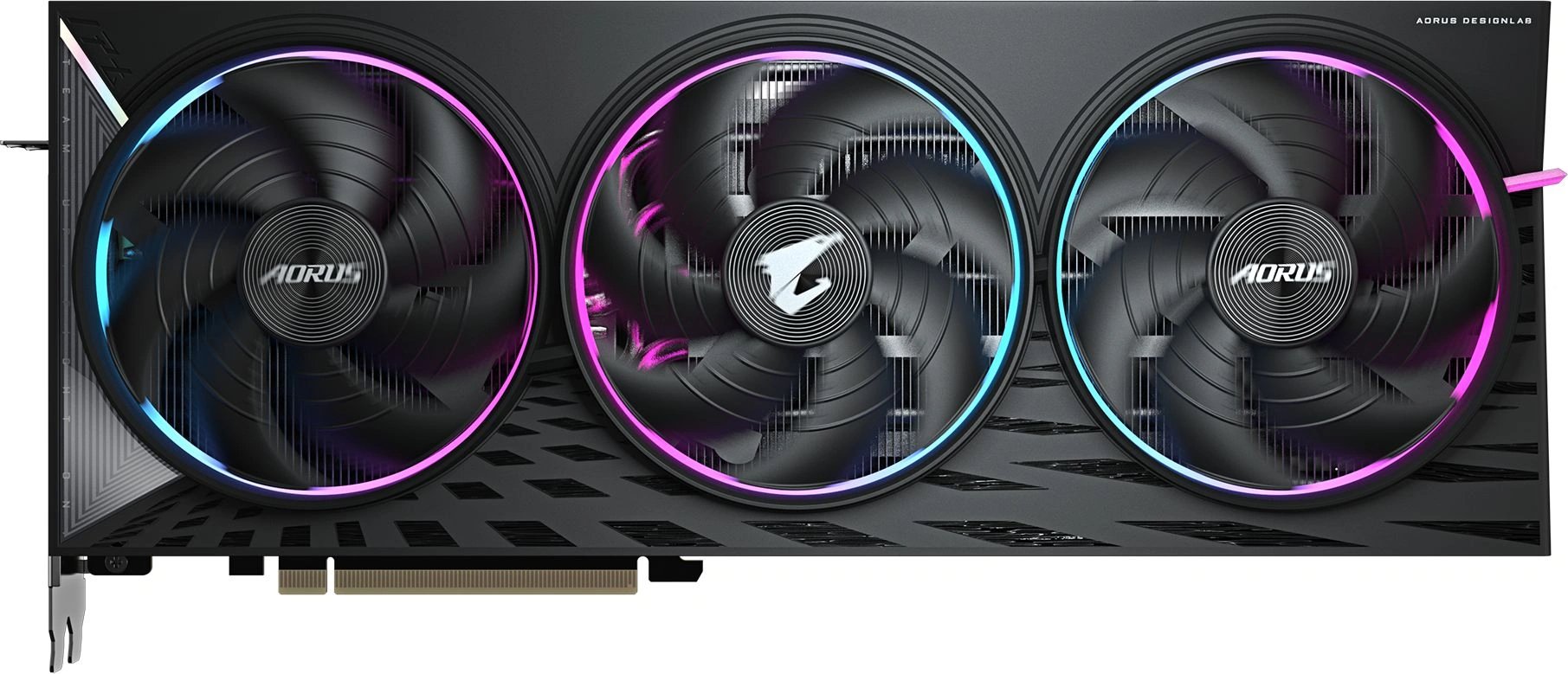 Видеокарта Gigabyte AMD Radeon RX 9070XT Aorus Elite OC (GV-R9070XT Aorus E-16GD 1.0) 16ГБ, GDDR6, Ret
