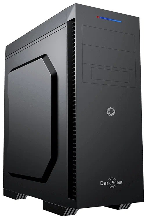Корпус GameMax Dark Silent MFG.G532X без БП Midi Tower, ATX, 2*USB3.0, HD Audio, вент. 5*120мм