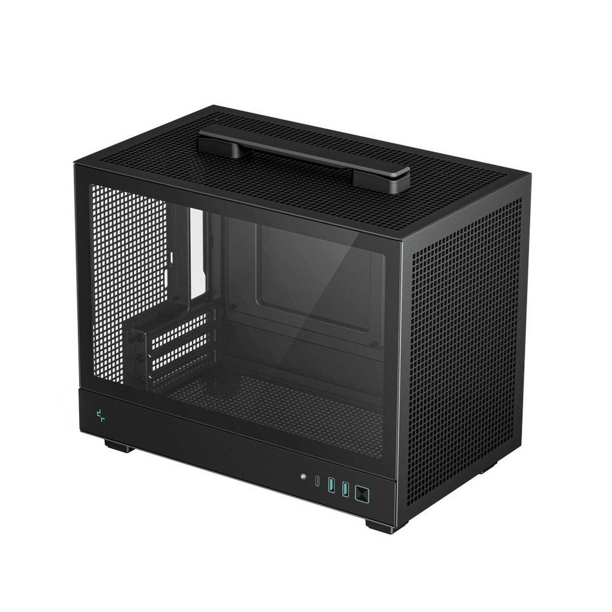 Корпус Deepcool CH160 Black (R-CH160-BKNGI0-G-1)