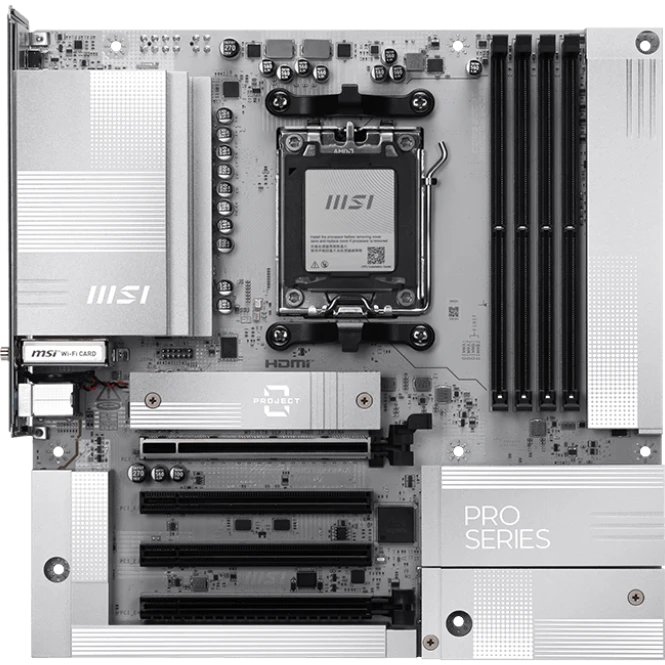 Материнская плата MSI Pro B850M-A Wifi PZ