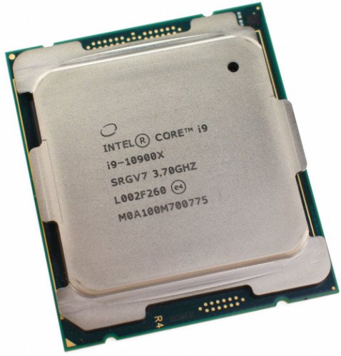 Процессор Intel Original Core i9 10900X Soc-2066 (CD8069504382100) (3.7GHz) OEM