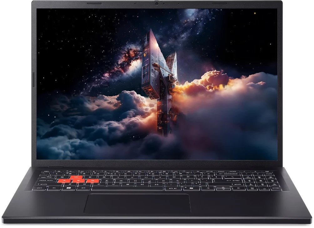 Ноутбук Acer Nitro Lite 16 NL16-71G-7227 NH.D29ER.002  Intel Core i7-13620H, RAM 16 ГБ, SSD 512 ГБ, NVIDIA GeForce RTX 4050 (6gb)  black