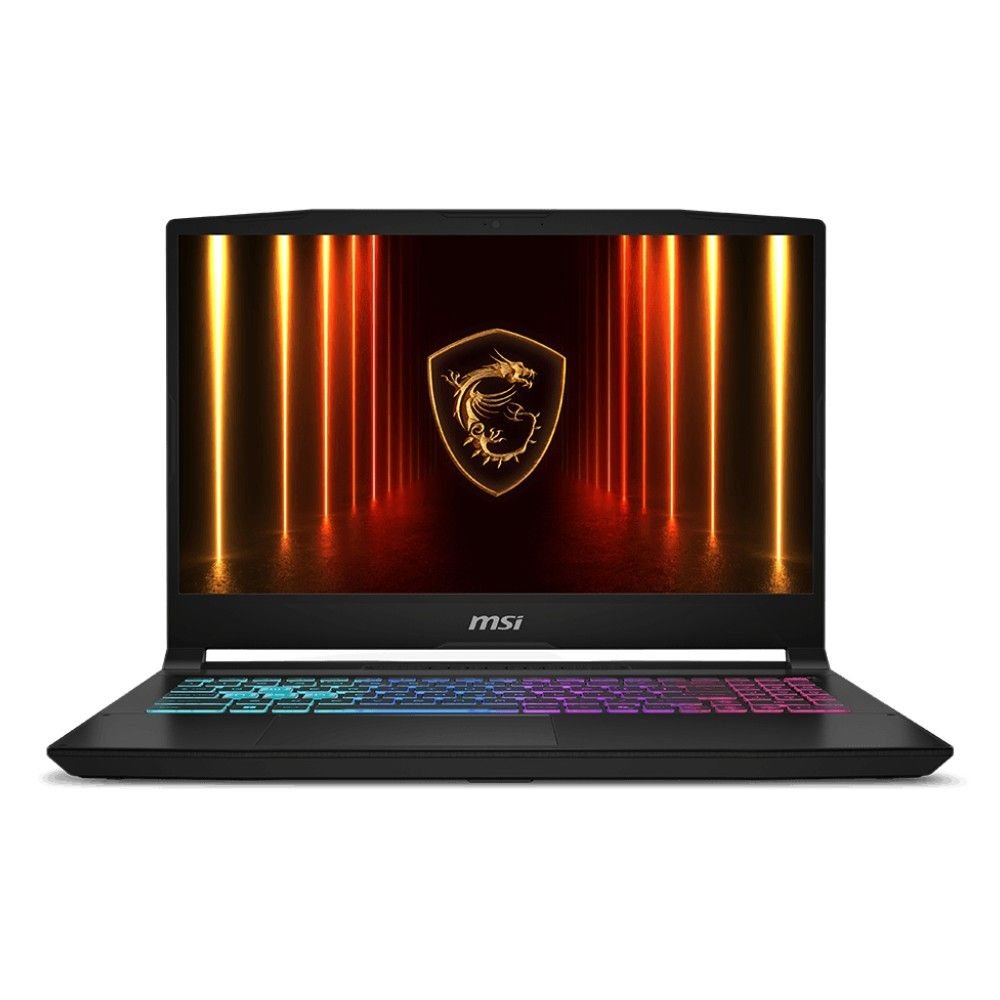 Ноутбук MSI Katana 17 HX B14WFK-275XRU (9S7-17L791-275)Core i5 14450HX 32Gb SSD1Tb NVIDIA GeForce RTX 5060 8Gb 17.3" IPS FHD (1920x1080) FreeDOS black