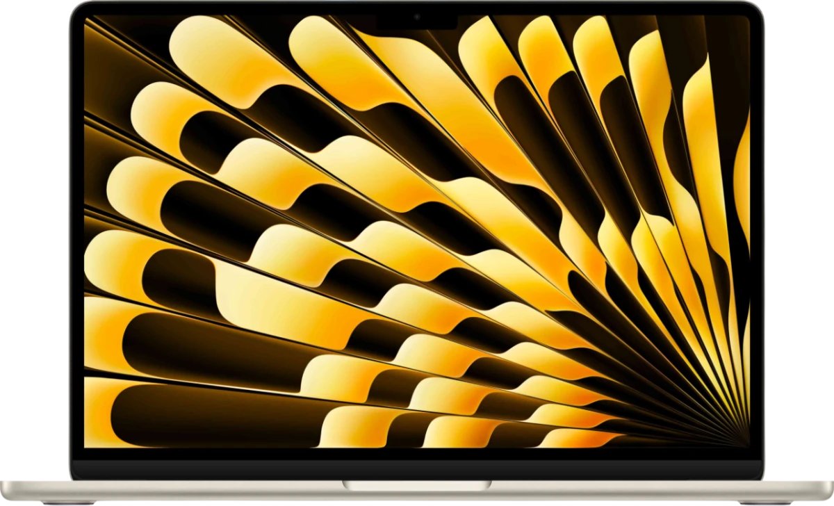Ноутбук Apple MacBook Air (MDHA4HN/A) M5 10 core 16Gb SSD512Gb/8 core GPU 13.6" Liquid Retina (2560x1664) macOS star WiFi BT Cam