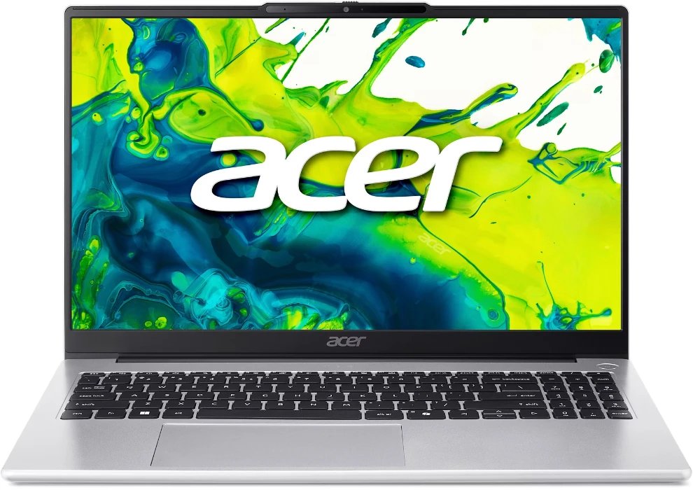 Ноутбук Acer Aspire Lite AL15-45P-R07Z (NX.DLQEX.002) Ryzen 7 5825U 16Gb SSD512Gb AMD Radeon Graphics 15.6" IPS FHD (1920x1080) без ОС silver WiFi BT