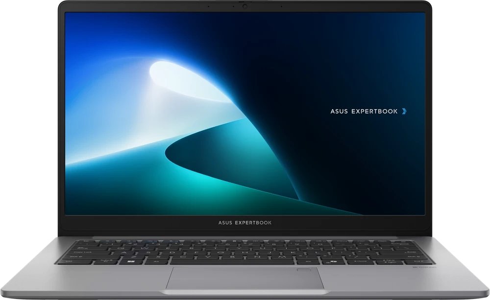 Ноутбук ASUS ExpertBook P1 P1403CVA-S62093 (90NX0871-M02D50) 14", IPS, Core 5 210H 2.2ГГц, 8-ядерный, 16ГБ DDR5, 256ГБ SSD, Intel Graphics, без ОС