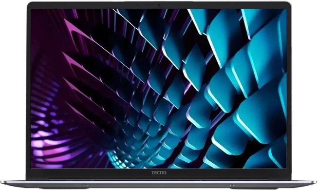 Ноутбук Tecno MegaBook K16SDA (71005000263) Ryzen 5 7430U 16Gb SSD512Gb AMD Radeon Graphics 16" IPS WUXGA (1920x1200) Windows 11 Home grey WiFi
