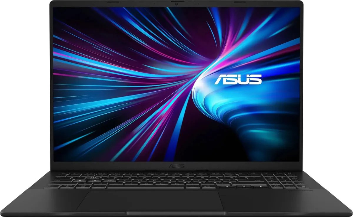 Ноутбук Asus V16 V3607VJ-TK268 (90NB15V1-M00JK0) Core 5 210H 16Gb SSD512Gb NVIDIA GeForce RTX 3050 6Gb 16" IPS WUXGA (1920x1200) безОС black WiFi BT