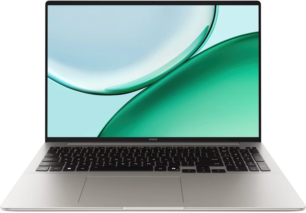 Ноутбук Honor MagicBook 16 2026 LinhaiC (5301ASVP) Core Ultra 5 325 16Gb SSD1Tb Intel Graphics 16" IPS FHD+ (1920x1200) без ОС grey WiFi BT Cam