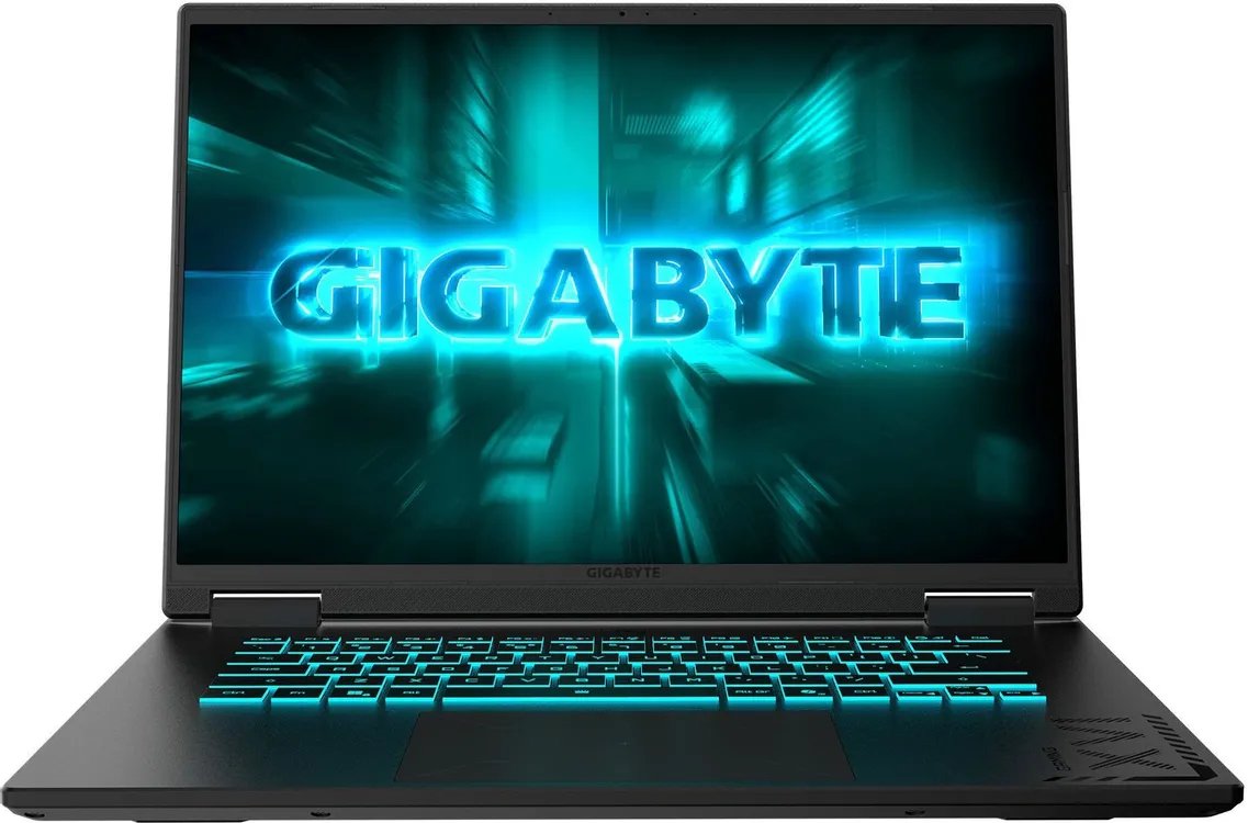 Ноутбук Gigabyte Gaming A16 GA63H (3VHK3EE893SD-Win11P) Ryzen 7 260 16Gb SSD512Gb NVIDIA GeForce RTX 5060 8Gb 16" IPS FHD+ Multi Language black