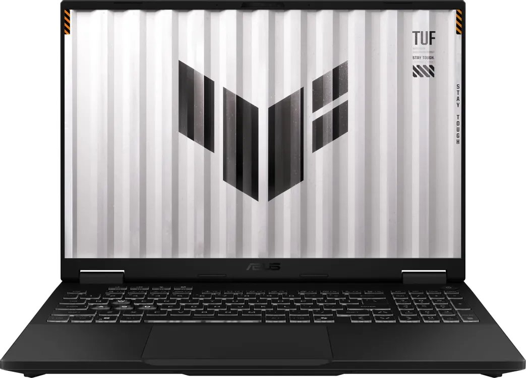 Ноутбук Asus TUF Gaming F16 FX608JPR-RV207 (90NR0NG1-M00C40)Core i7 14650HX 32Gb SSD512Gb NVIDIA GeForce RTX 5070 8Gb 16" IPS WUXGA безОС grey WiFi BT