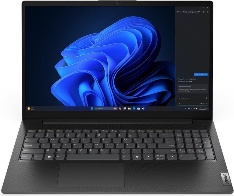 Ноутбук Lenovo V15 G5 IRL (83GW009KFW) Business Black