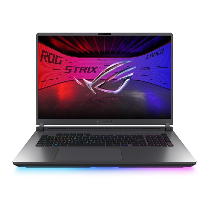Ноутбук ASUS ROG Strix G18 G815JMR-S9063 (90NR0LE1-M00360) i9-14900HX 16Gb SSD 1Tb NVIDIA RTX 5060 8Gb 18 WQXGA IPS 90Вт*ч No OS Серый