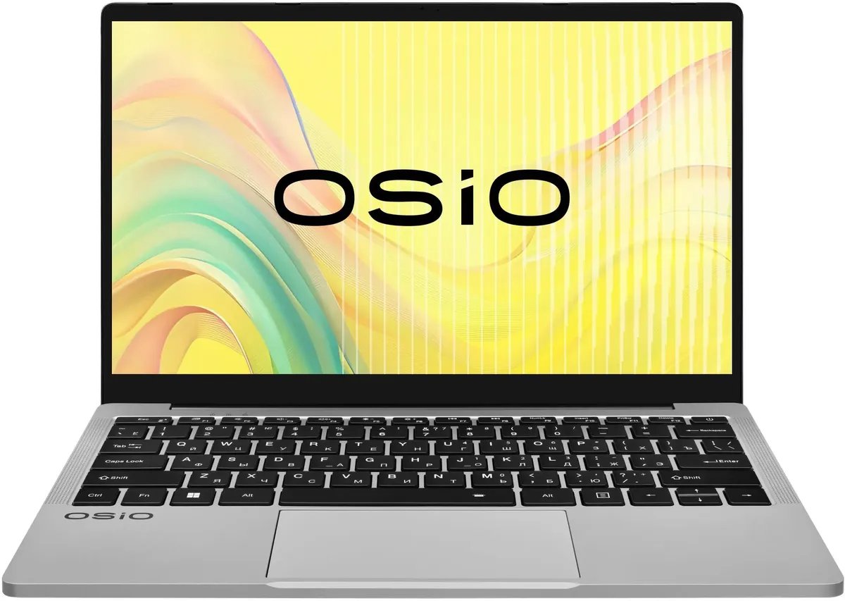 Ноутбук OSIO FocusLine F140a-009 14", AMD Ryzen 5 5500U 2.1ГГц, 6-ядерный, 8ГБ 512ГБ SSD, без операционной системы