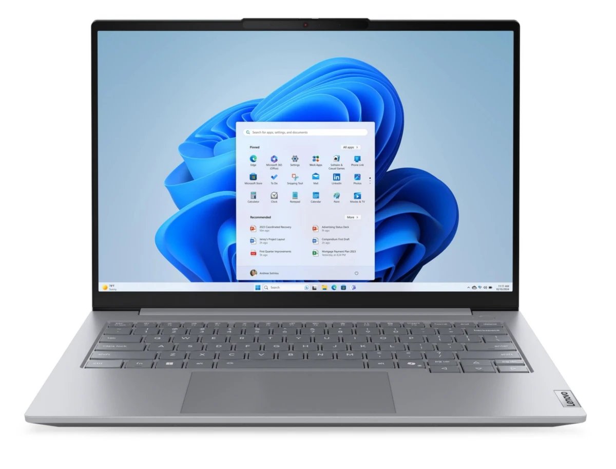 Ноутбук Lenovo ThinkBook 14 G8 IRL (21SG0044GP_24Win11P) Intel Core 7 240H 2500MHz/14"/1920x1200/24GB/512GB SSD/Intel Graphics/Wi-Fi/Bluetooth