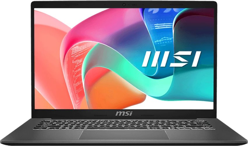 Ноутбук MSI Modern 14 F1MG (9S7-14S111-484) Core 7 150U 14 FHD (1920*1080)IPS/DDR4 16GB (8GB*2)512GB SSD Intel Graphics/backlight/Dos/Platinum Gray