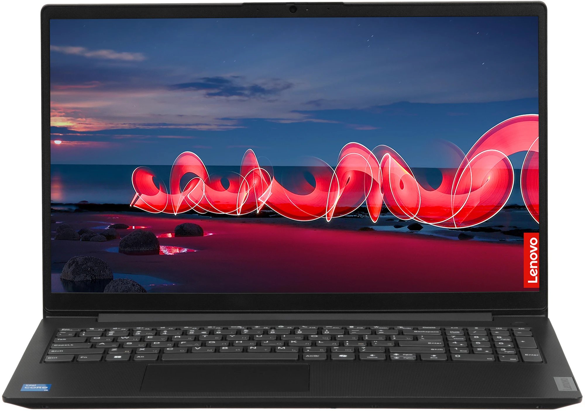 Ноутбук Lenovo V15 G5 IRL (83HF00E6IG) клав.рус.грав Luna Grey 15.6" FHD TN i5-13420H/8Gb/512Gb SSD/DOS