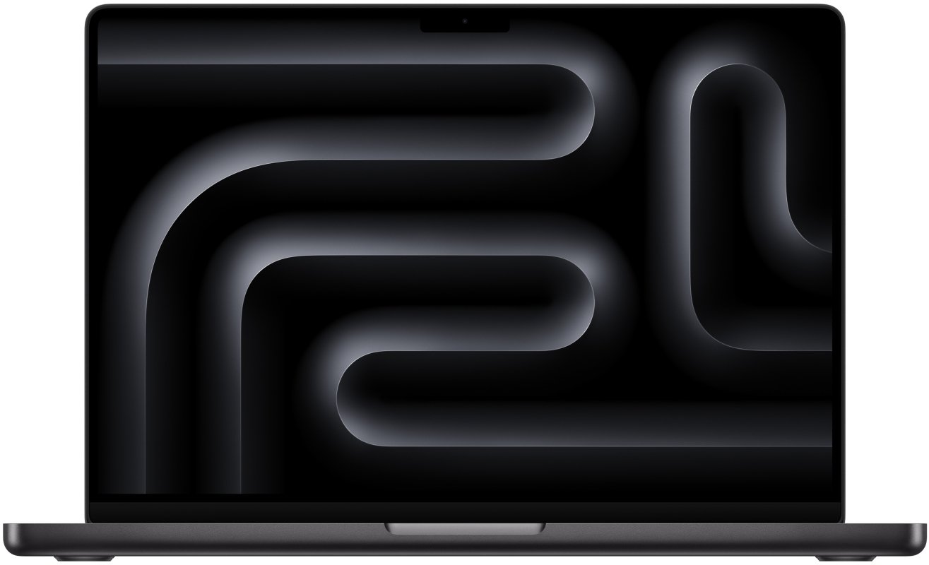 Ноутбук Apple MacBook Pro MX2H3LL/A 14-inch M4 12-core CPU, GPU/24GB/512GB SSD Space Black/US