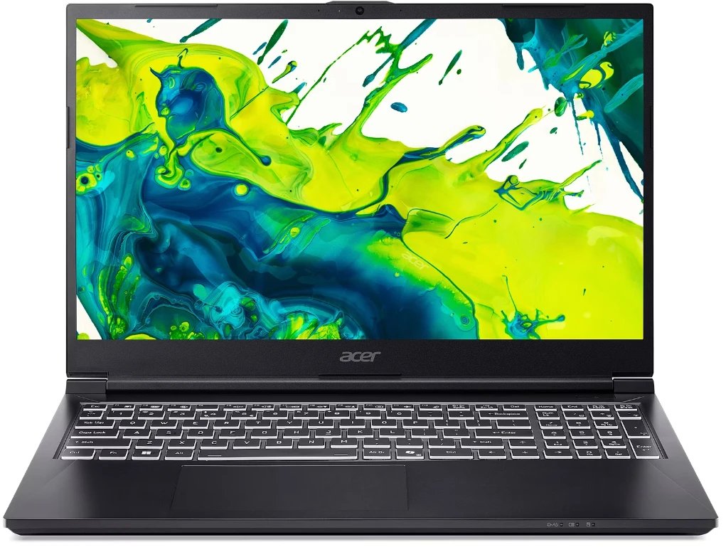 Ноутбук Acer Aspire 7 A715-59G-51U9 (NH.QX6CD.006)Core 5 210H 16Gb SSD512Gb NVIDIA GeForce RTX 3050 6Gb 15.6" IPS FHD (1920x1080) без ОС black WiFi BT