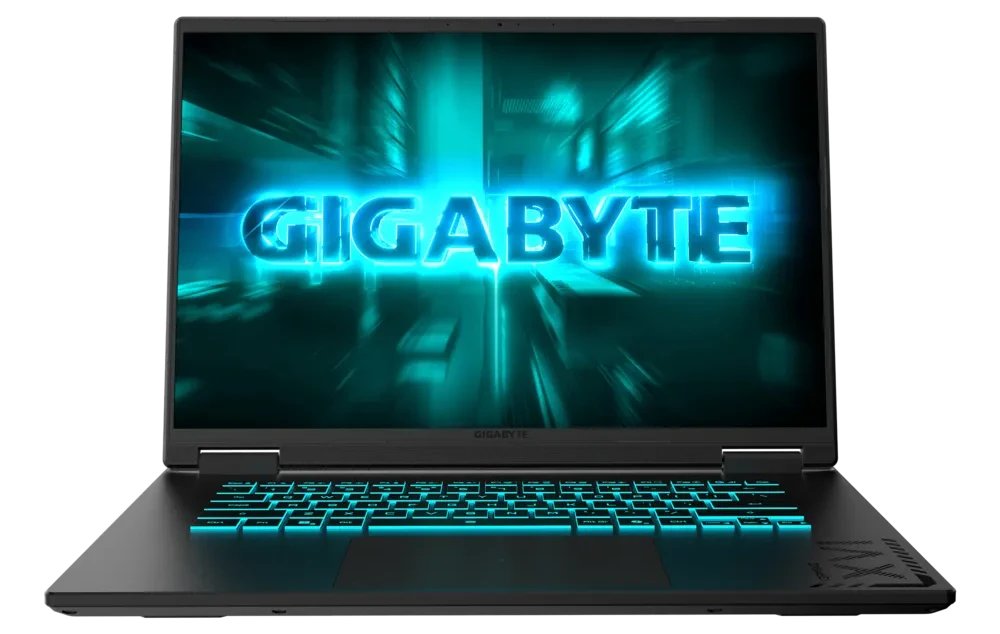 Ноутбук GIGABYTE Gaming A16 GA63H (3THK3KZ893SD_32) AMD Ryzen 7 260 3800MHz/16"/1920x1200/32GB/512GB SSD/NVIDIA GeForce RTX 5050 8GB/Wi-Fi/Без ОС