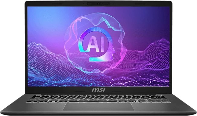 Ноутбук MSI Modern A14 AI+ F3HMG-041XRU (9S7-14SK21-041) AMD Ryzen AI 5 330, 16Gb (2*8 D5), SSD 512Gb, UMA, 14", IPS, FHD, 1920x1080, 60Hz, NoOS, Grey