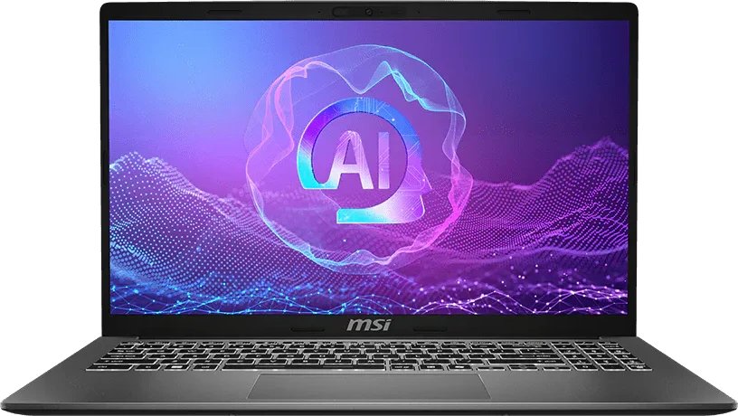 Ноутбук MSI Modern A15 AI+ F3HMG-040XRU (9S7-15SK21-040) AMD Ryzen AI 5 330, 16Gb (2*8 D5), SSD512Gb, UMA, 15.6", IPS, FHD, 1920x1080, 60Hz, NoOS,Grey
