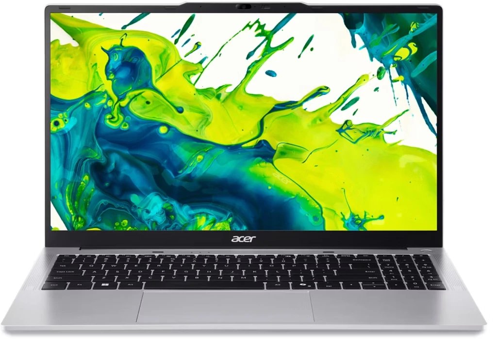 Ноутбук ACER ASPIRE LITE (NX.D5HEM.003) Core I5 13420H, 16GB, 512 GB SSD, DOS, 15.6" FHD, Silver