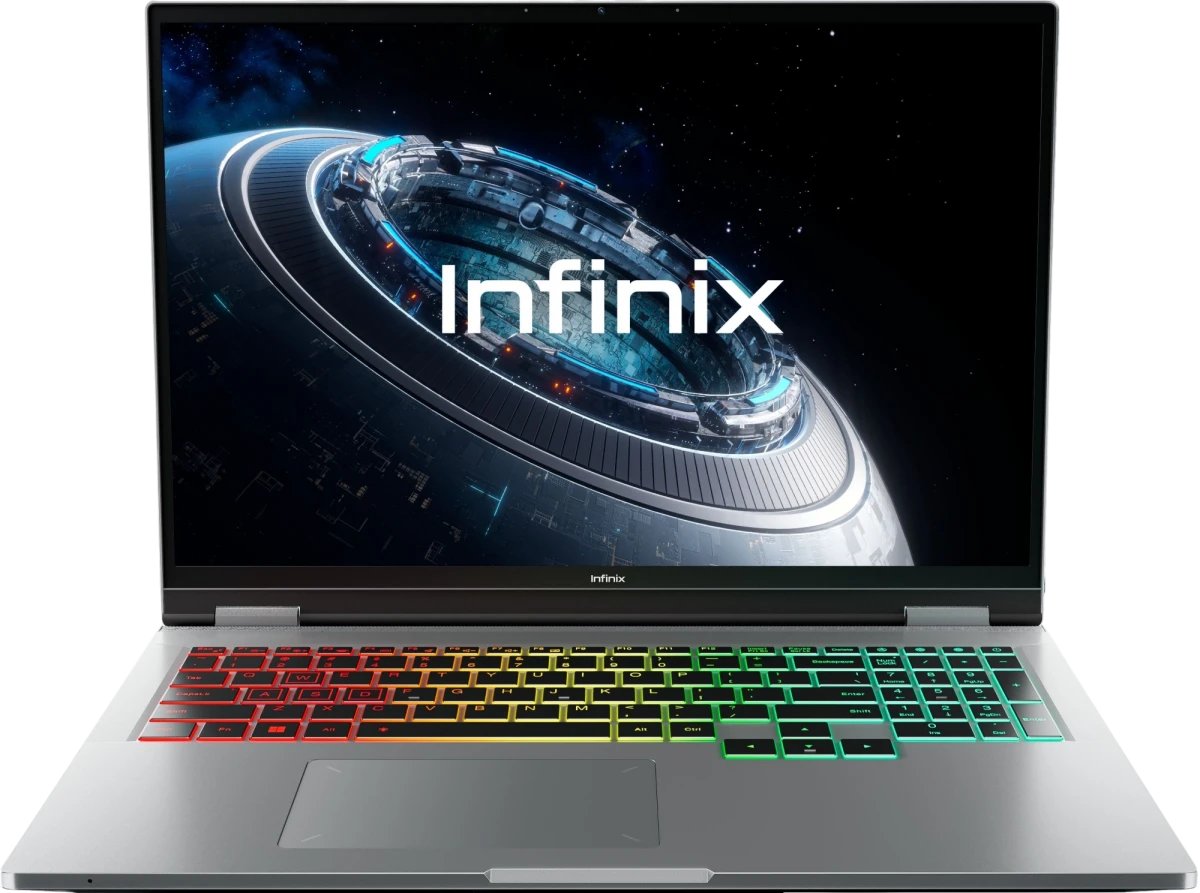 Ноутбук Infinix GTbook GL614 (71005000137) 16" Core i5-13420H N5050 16Gb/512Gb DOS Silver