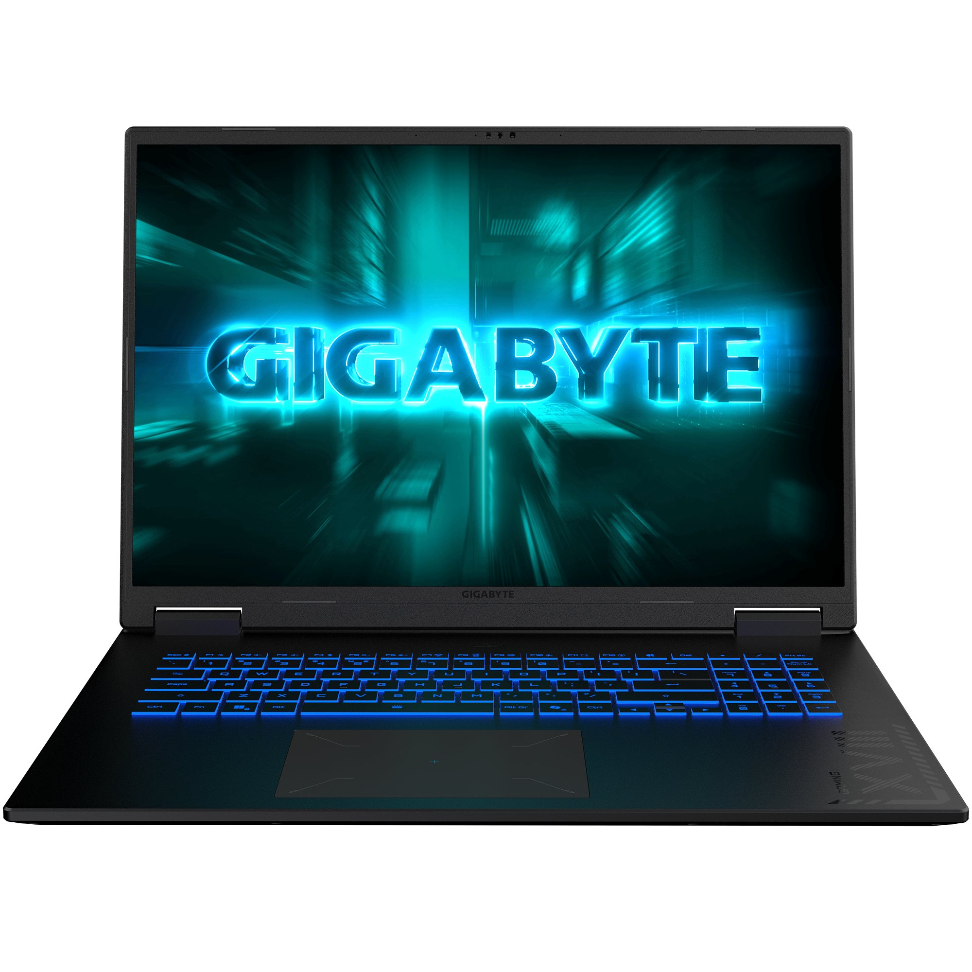 Ноутбук Gigabyte Gaming A18 GA83H (3THK3KZC93SD) AMD Ryzen 7 260/16Gb/SSD512Gb/RTX5050 8Gb (85W)/18"/IPS/WQXGA/2560x1600/165Hz/NoOS/Black/2.8kg