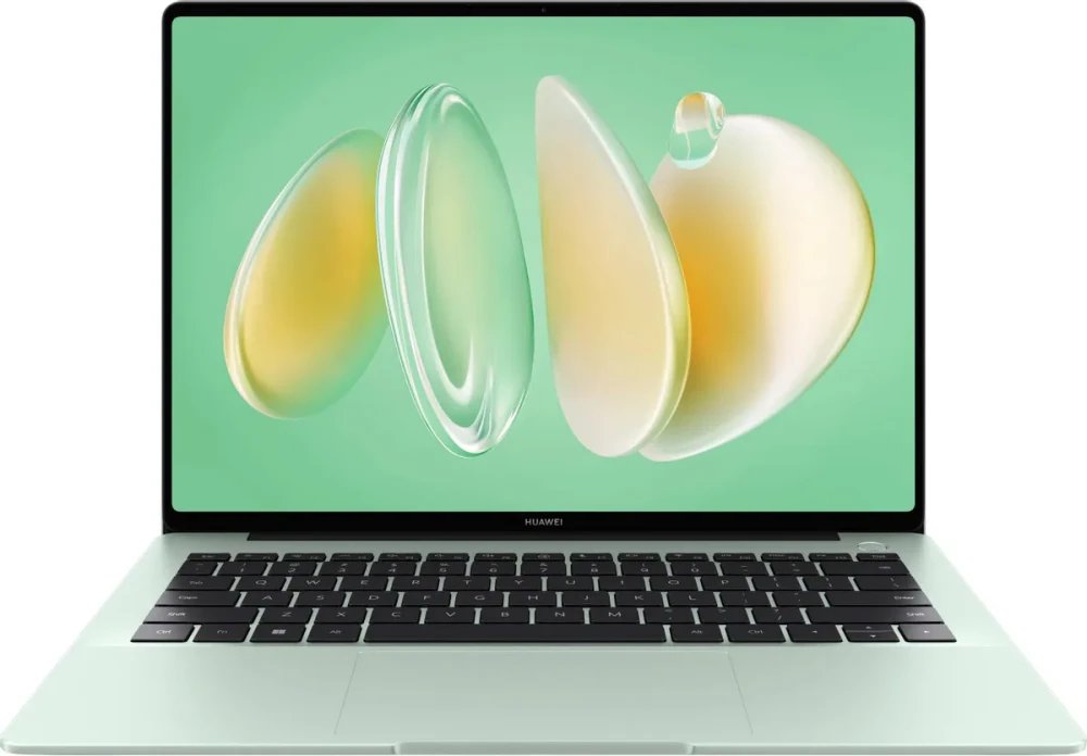 Ноутбук Huawei MateBook 14 FLMH-X (53014QLH) Core Ultra 5 125H 16Gb SSD1Tb Intel Arc 14" OLED Touch 2K (2880x1920) без ОС green WiFi BT Cam